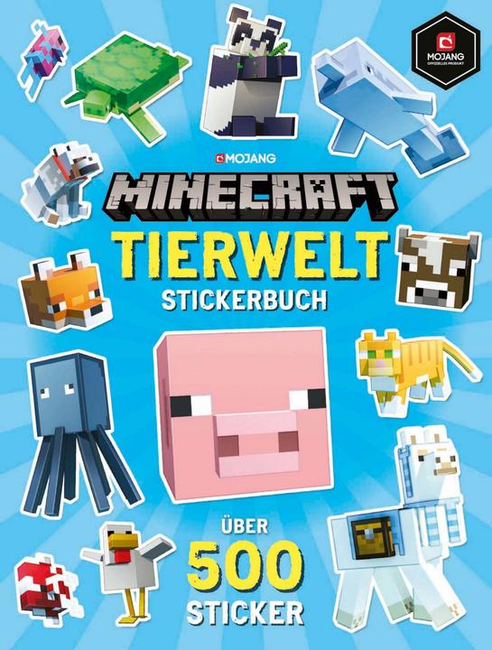Produktbild Minecraft Tierwelt Stickerbuch (Deutsch, Minecraft, 2020)