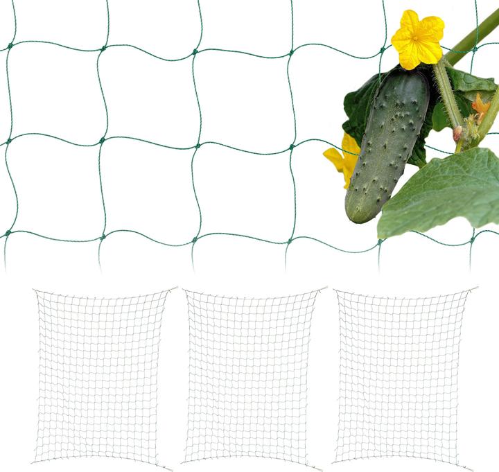 Produktbild Relaxdays 4x Ranknetz (10 cm, 270 cm)