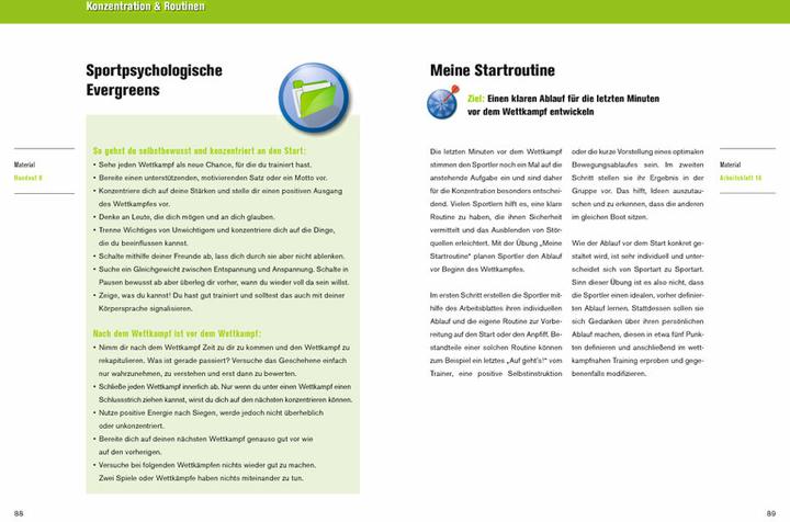 Produktbild Mentales Training im Leistungssport (Deutsch, Kai Engbert, Eva Zier, Tanja Werts, Anna Droste, 2011)