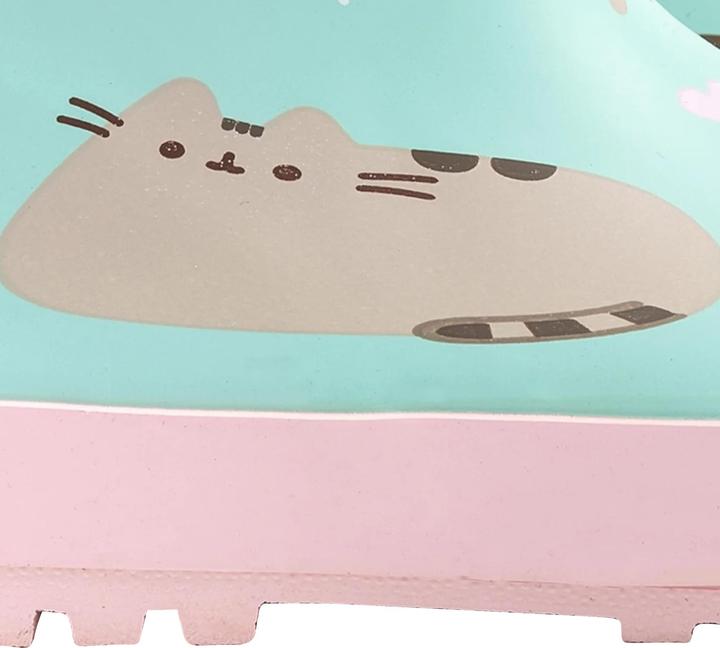Produktbild Pusheen Mädchen GartenGummistiefel Wiederholungsdruck (31)