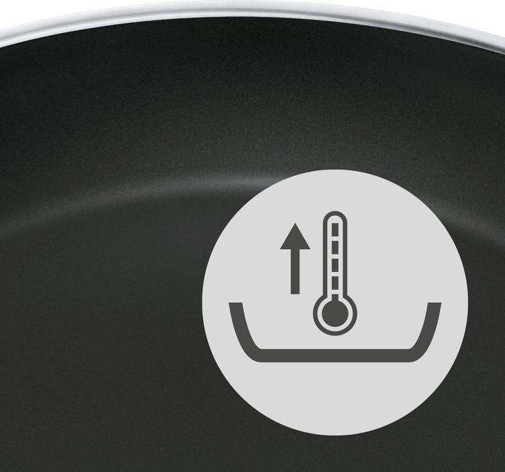 Actual product image WMF CeraDur Professional (28 cm, Frying pan, Stainless steel)