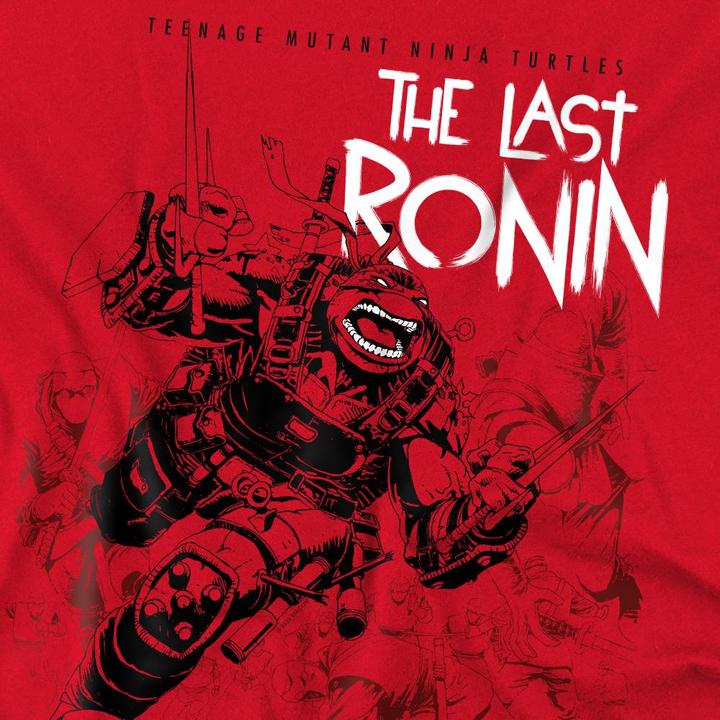 Produktbild Teenage Mutant NT Charging Ronin TShirt (L)