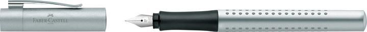 Produktbild Faber-Castell FABER-CA. Füller Grip 2011 EF 140992 silber (Silber, 1 x)