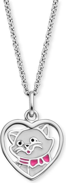 Immagine prodotto Herzengel Collana gatto (Argento 925, Smalto, 38 - 42 cm)