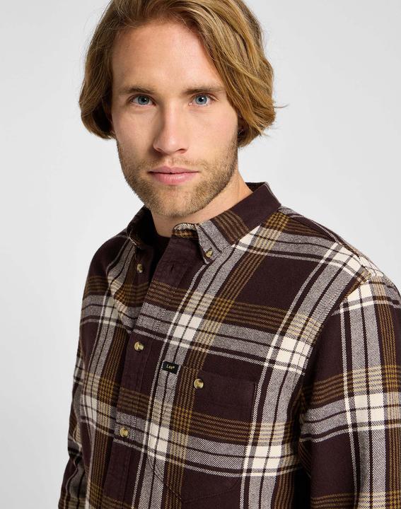 Produktbild Lee Langarmhemd Riveted Shirt (S)