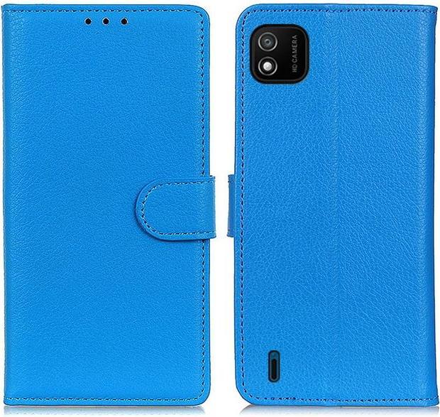 Produktbild MU Classic Litchi Leder Bookcover Series (Wiko Y62)