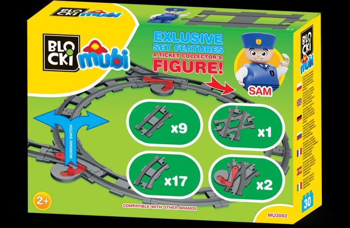 Immagine prodotto Block Binari del treno della felicità