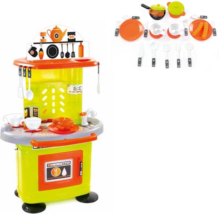 Immagine prodotto Mochtoys Cucina da gioco con luci e suoni