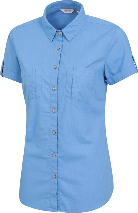 Immagine prodotto Mountain Warehouse Coconut Camicia Maniche Corte Donna (42 D)