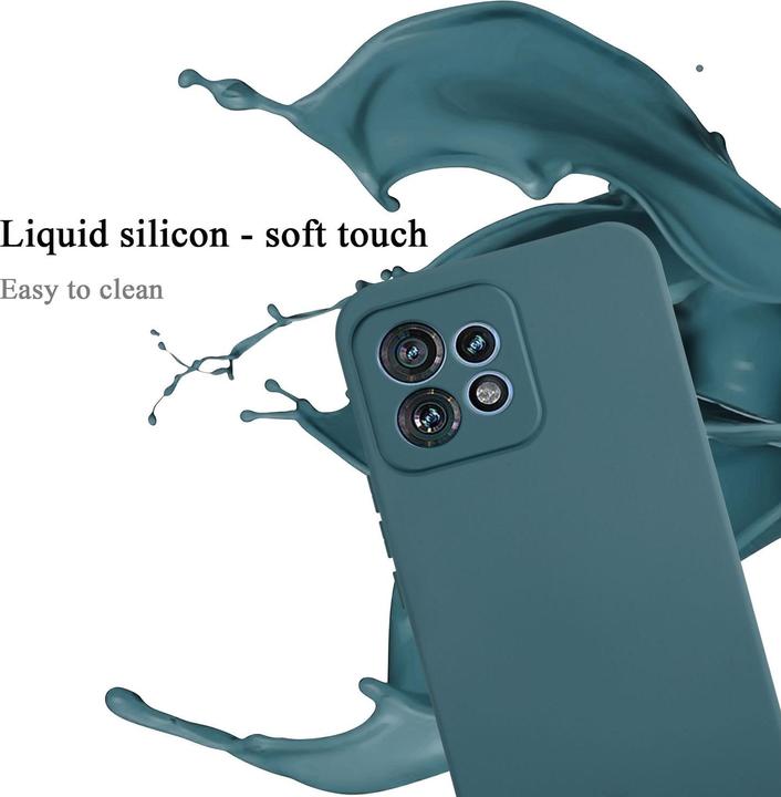 Produktbild Cadorabo Hülle für Motorola Edge 40 Pro TPU im Liquid Schutz Silikon Design (Motorola Edge 40 Pro)