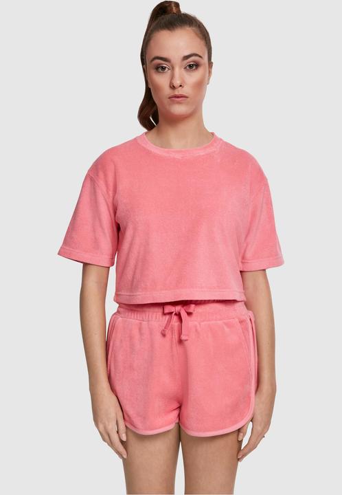 Image du produit Urban Classics Ladies Short Towel Tee (XS)