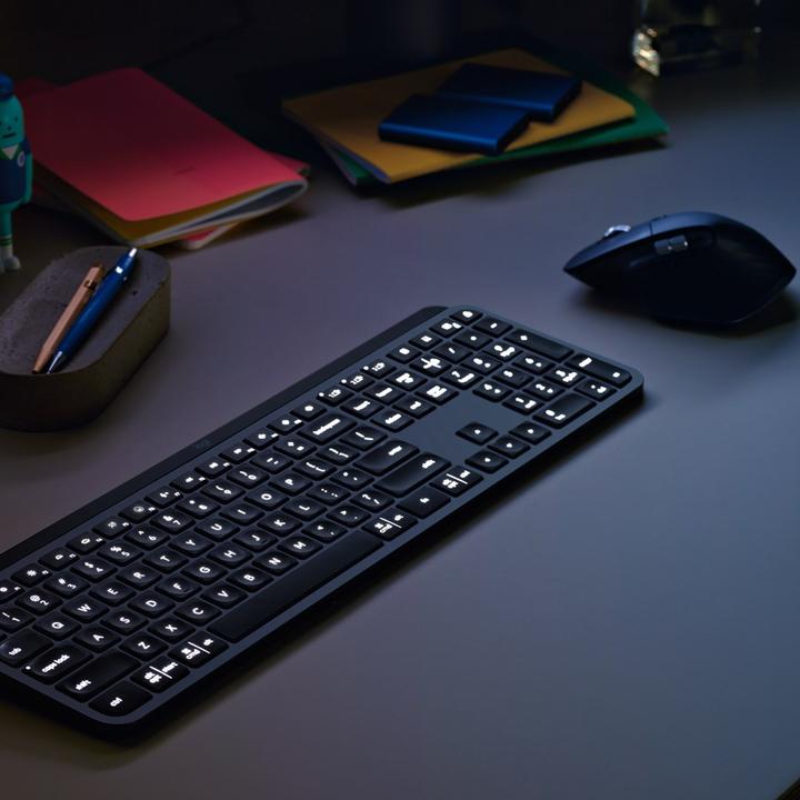 Immagine prodotto Logitech MX Keys Combo for Business Gen 2 (Ing. Int., Senza fili)