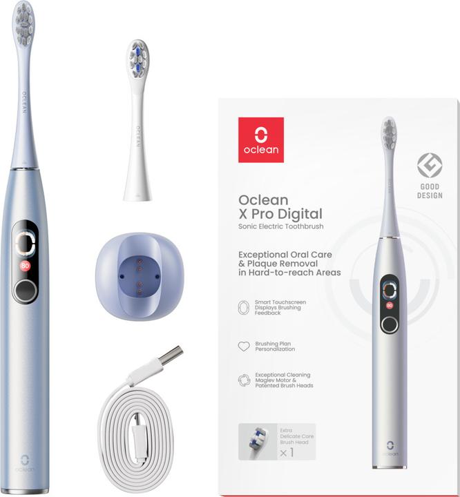 Actual product image Oclean X Pro Digital (Sonic toothbrush)
