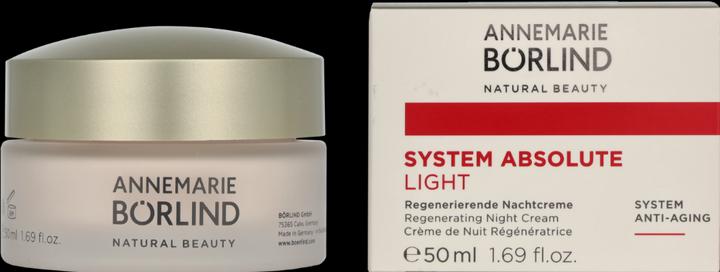 Actual product image Annemarie Börlind System Absolute Anti-Aging Night Light (50 ml, Night cream)