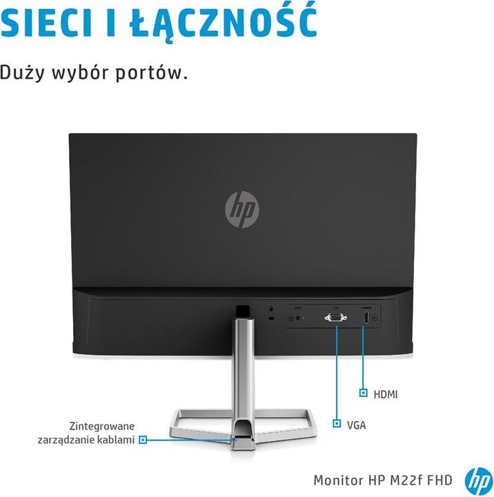 Immagine prodotto HP M22f (1920 x 1080 pixel, 21.50")