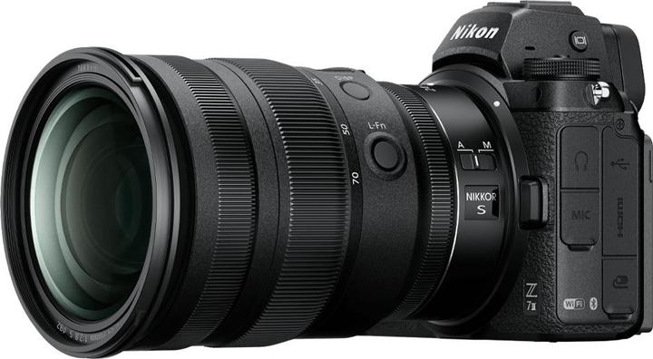 Produktbild Nikon Z7 II Kit (24 - 70 mm, 45.70 Mpx, Vollformat)