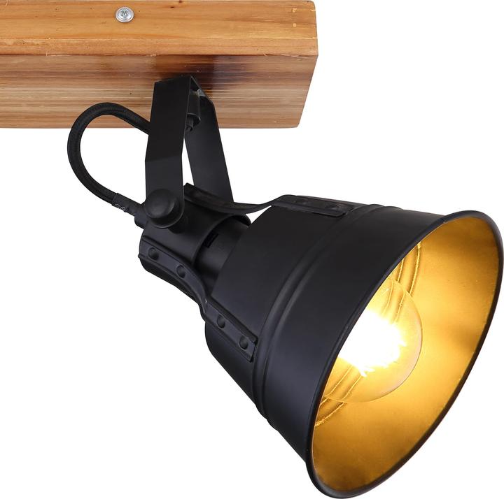 Produktbild Globo Strahler Günther braun 2xE27 (E27)