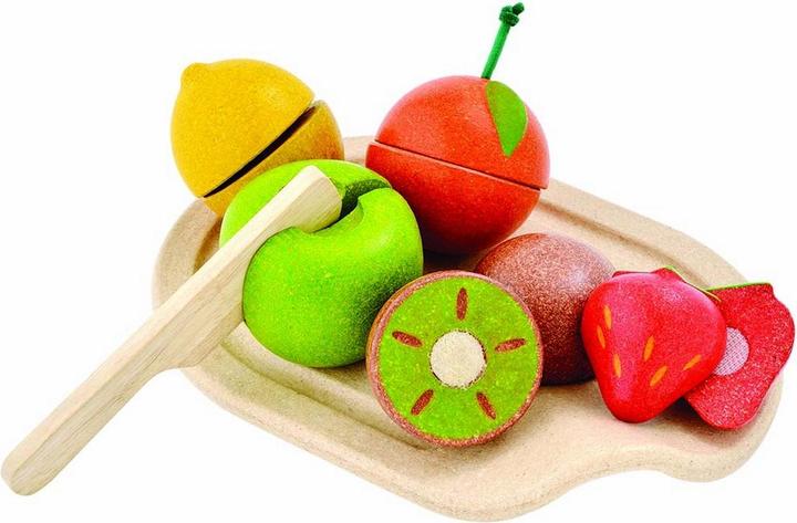Immagine prodotto Plantoys Set di frutta sul tagliere
