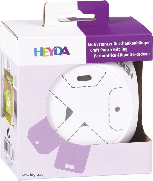 Produktbild Heyda Flexi-Motivstanzer "Geschenkanh„nger"