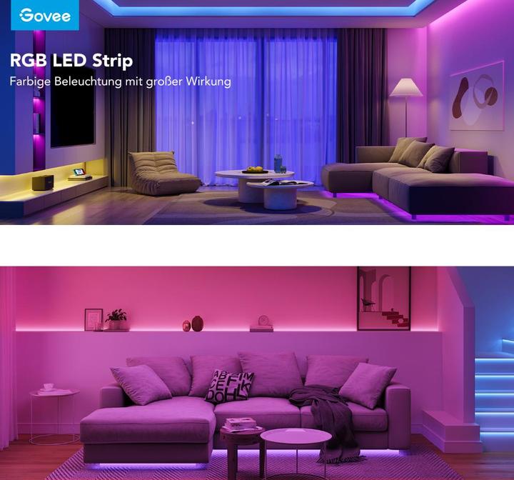 Image du produit Govee LED Strip Smart (RGB, 3000 cm, Intérieur)