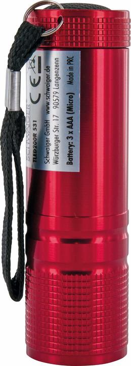 Produktbild Schwaiger COB LED, 90 lm, IPx4, AAA (9 cm, 90 lm)