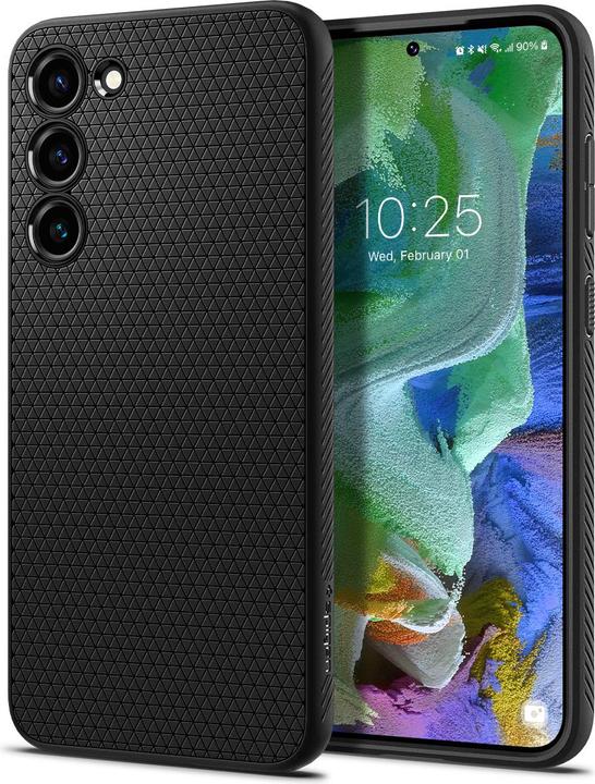 Immagine prodotto Spigen Custodia Liquid Air per Samsung Galaxy S23+ S916B - nero opaco (Samsung Galaxy S23+)