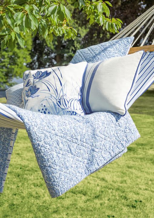 Immagine prodotto Greengate Copri cuscino Kristel blu 40x40cm (40 x 40 cm)