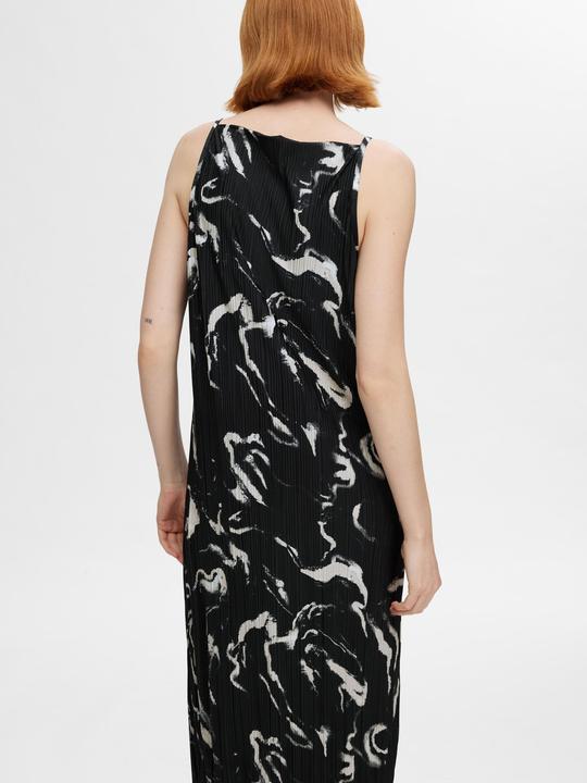 Actual product image Selected Femme Print maxi dress (L)