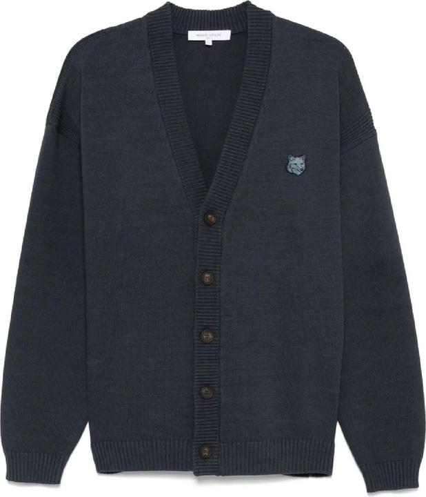 Maison Kitsune Bold Fox Head Patch Comfort Cardigan