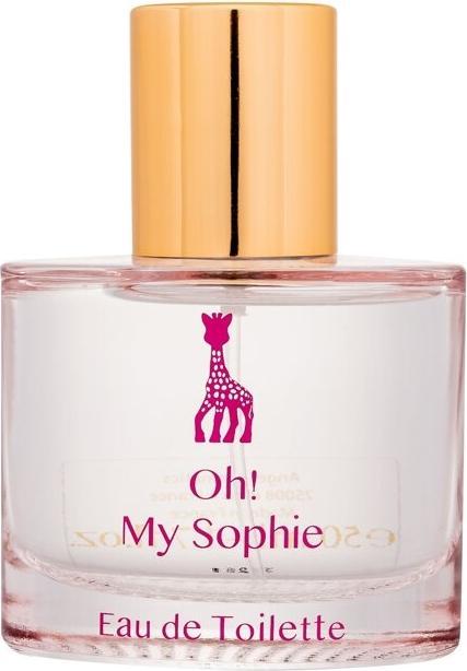 Image du produit Sophie la girafe La Girafe Oh! My Sophie Eau de Toilette Vapo 50 ml (Eau de toilette, 50 ml)