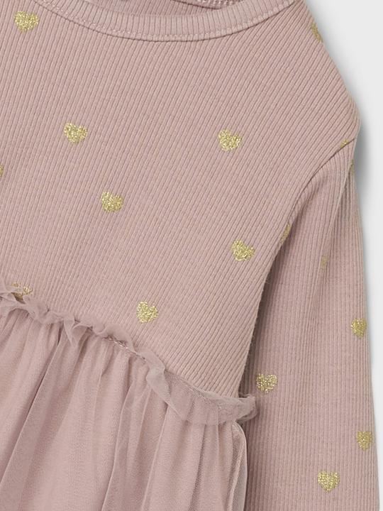 Produktbild Name it Glitzerprint Kleid (62)