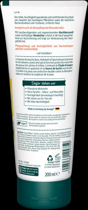 Immagine prodotto Kneipp Balsamo da doccia alla primula della sera (200 ml)