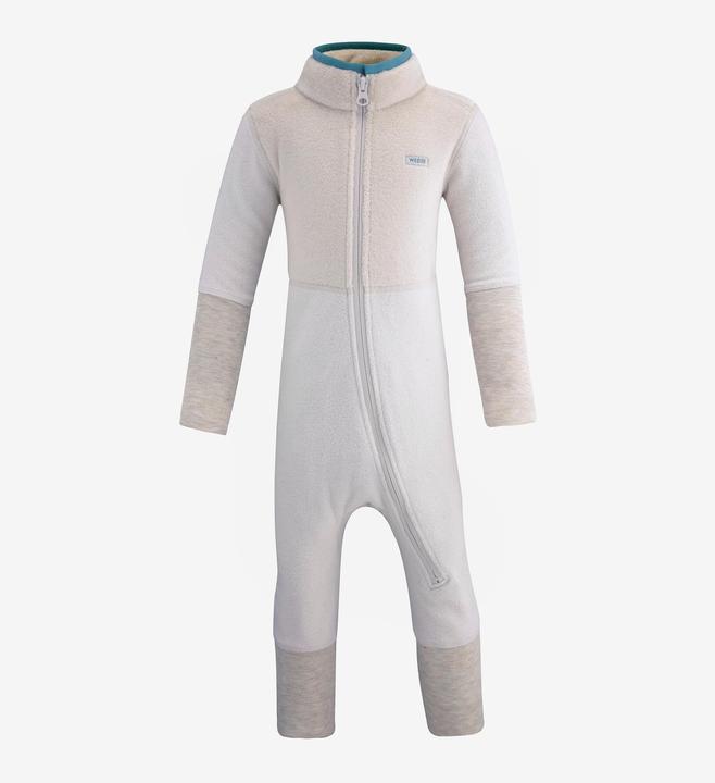 Image du produit Wedze Combinaison de ski bébé polaire - Midwarm 500 gris (2)