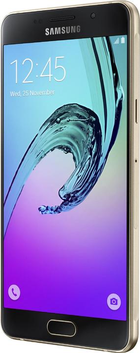 Produktbild Samsung Galaxy A5 (2016) (16 GB, Gold, 5.20", Single SIM, 13 Mpx, 4G)