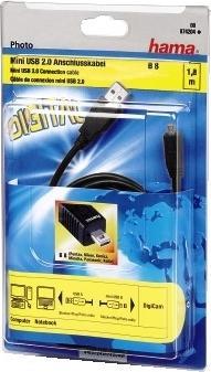 Produktbild Hama USB-2.0 B8 Pin (1.80 m, USB 2.0)