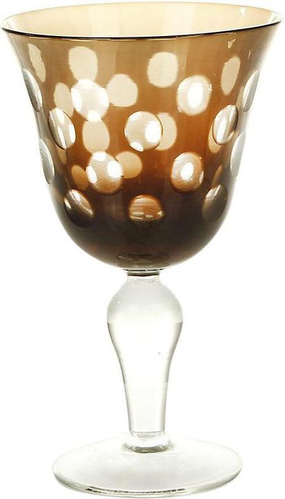 Immagine prodotto Pols Potten Set di bicchieri da vino di design Tagli (6 pezzi) (25 cl, 6 Occhiali, Set di bicchieri da vino)