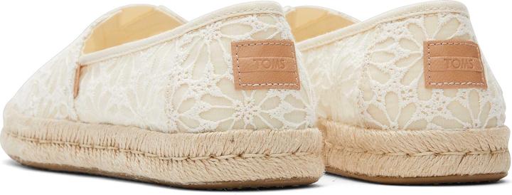 Produktbild Toms espadrilles mit floraler spitze, damen alpargata rope 2.0 (37.5)