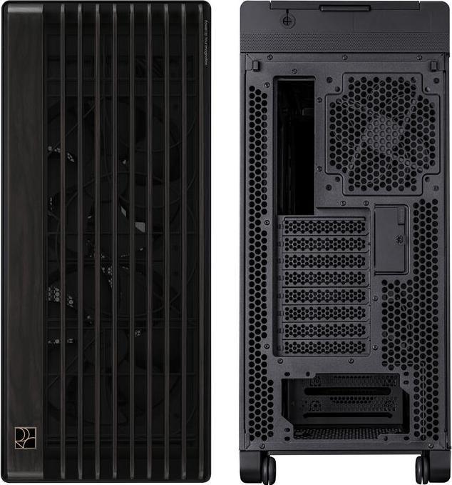 Actual product image ASUS ProArt PA602 Wood Edition (E-ATX, ATX, DTX, mATX, Mini-ITX, Mini-DTX)