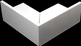 Produktbild Elbro Ausseneck zu LFA 40060 (Kabelkanal, 6 cm)