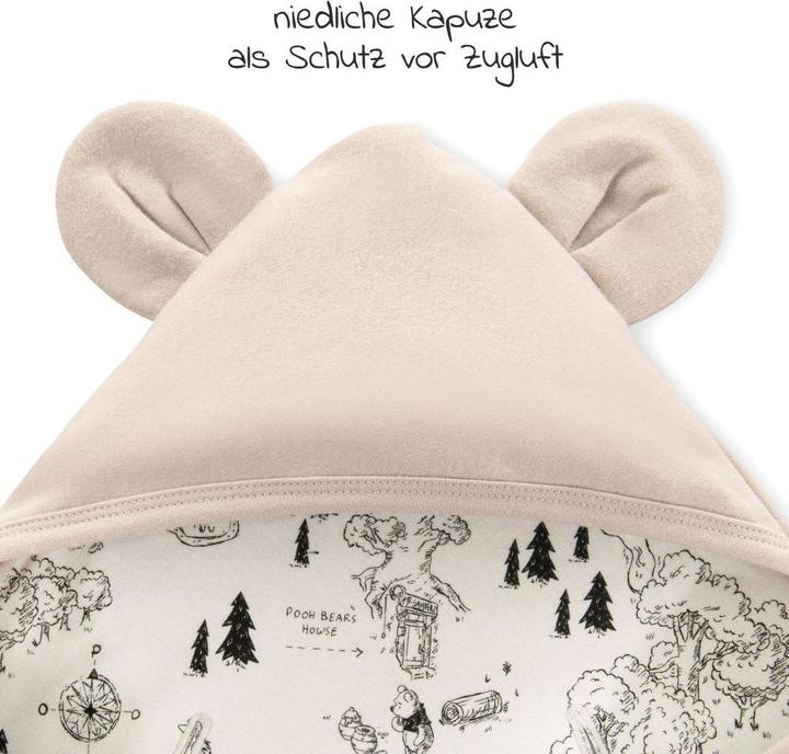 Produktbild Hauck Snuggle N Dream Winnie the Pooh Beige