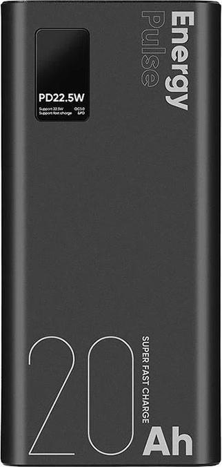Actual product image Obal:Me EnergyPulse Powerbank 20000mAh 22.5W (20000 mAh, 22.50 W, 23 Wh)