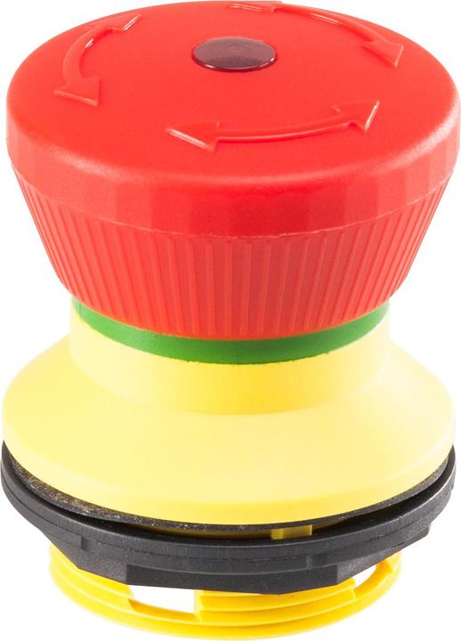 Image du produit Schlegel FRVKL Bouton d'arrêt d'urgence lumineux pour 9,2mm de profondeur d'encastrement