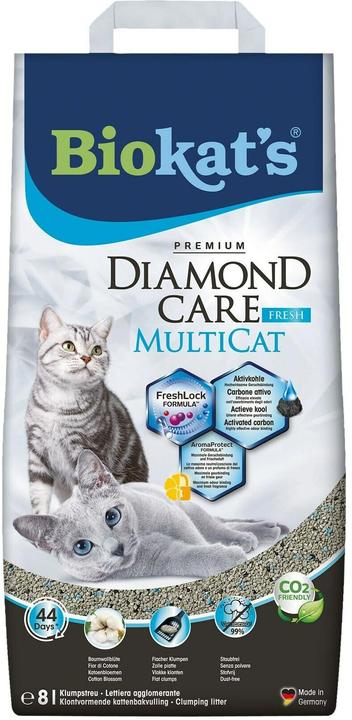Biokat's Diamond Care (Parfümiert, Klumpend, 8 kg)