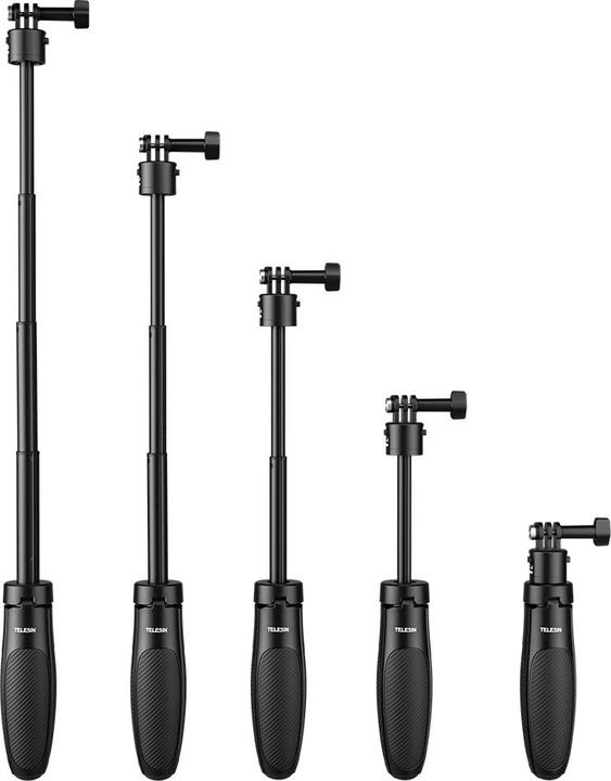 Actual product image Telesin Mini quick release desktop tripod/Selfie stick