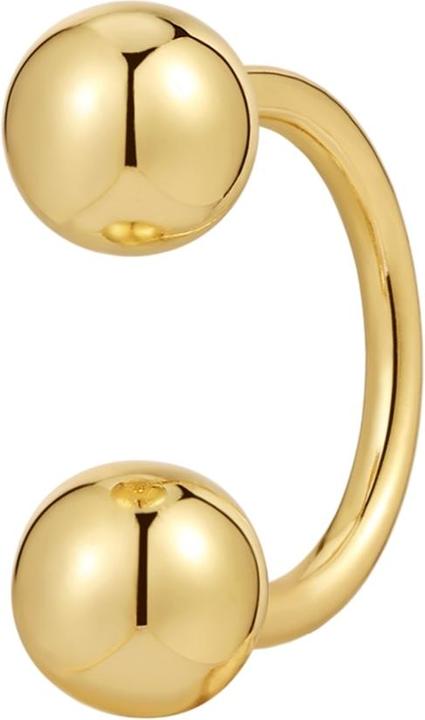 Immagine prodotto Glanzstücke München Orecchini da donna Happystuds - 36170 (Argento)
