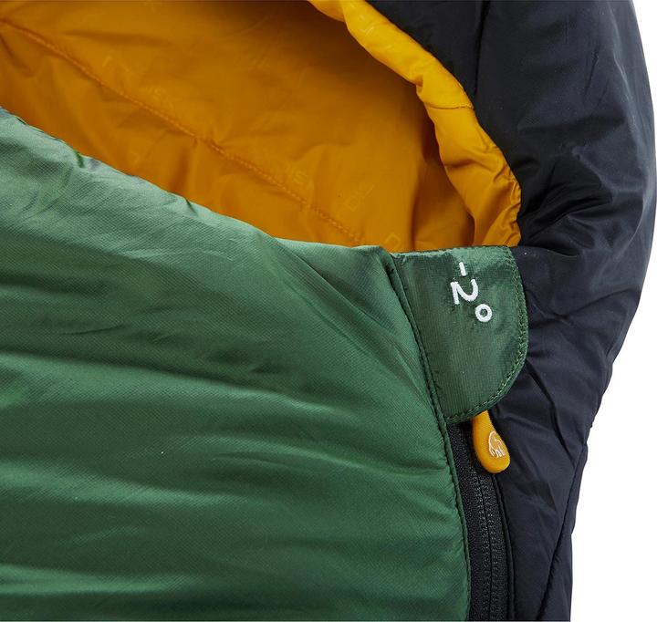 Actual product image Nordisk Gormsson -2 Mummy sleeping bag (220 cm)