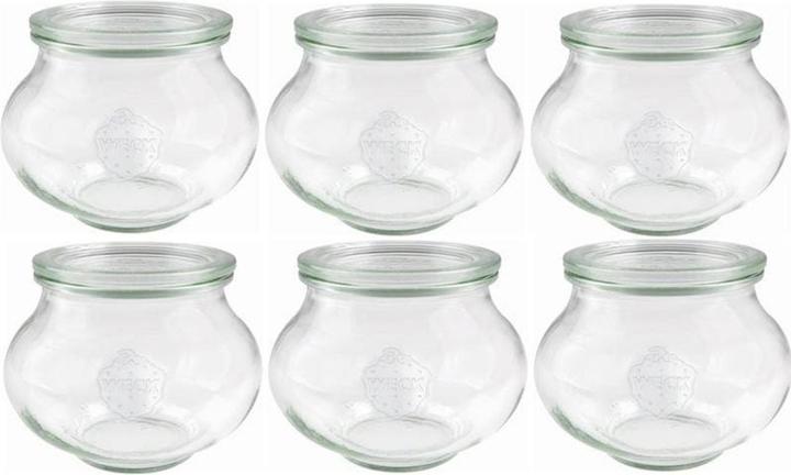 Actual product image Weck Jewellery form (6 pcs., 0.56 l)