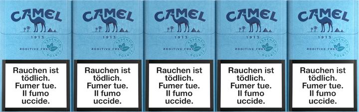Image du produit Camel Boîte bleue essentielle (10 pcs)