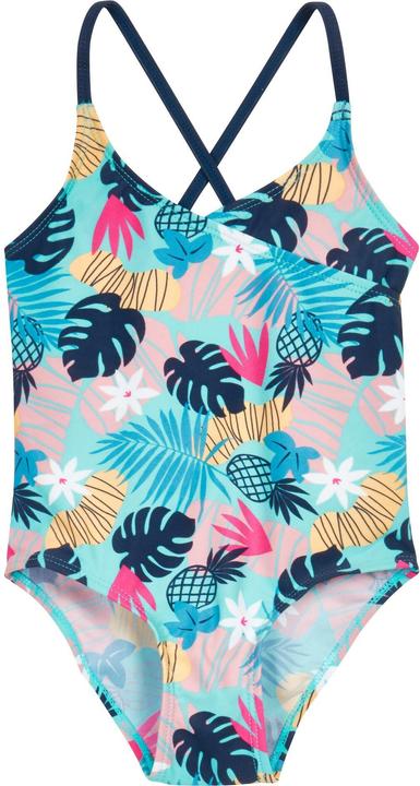 Image du produit Playshoes Badeanzug Blumen Petrol Gr. 98/104 (104)