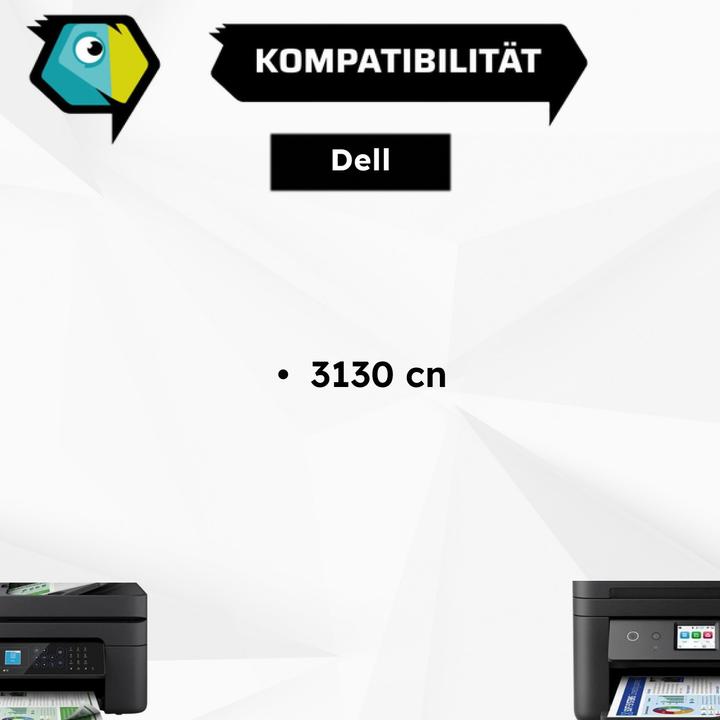 Produktbild Inkadoo Toner kompatibel mit Dell 593-10292 / H514C Toner
